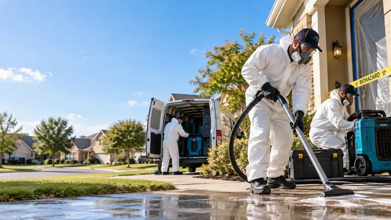 Biohazard Cleanup in Greenwood, IN